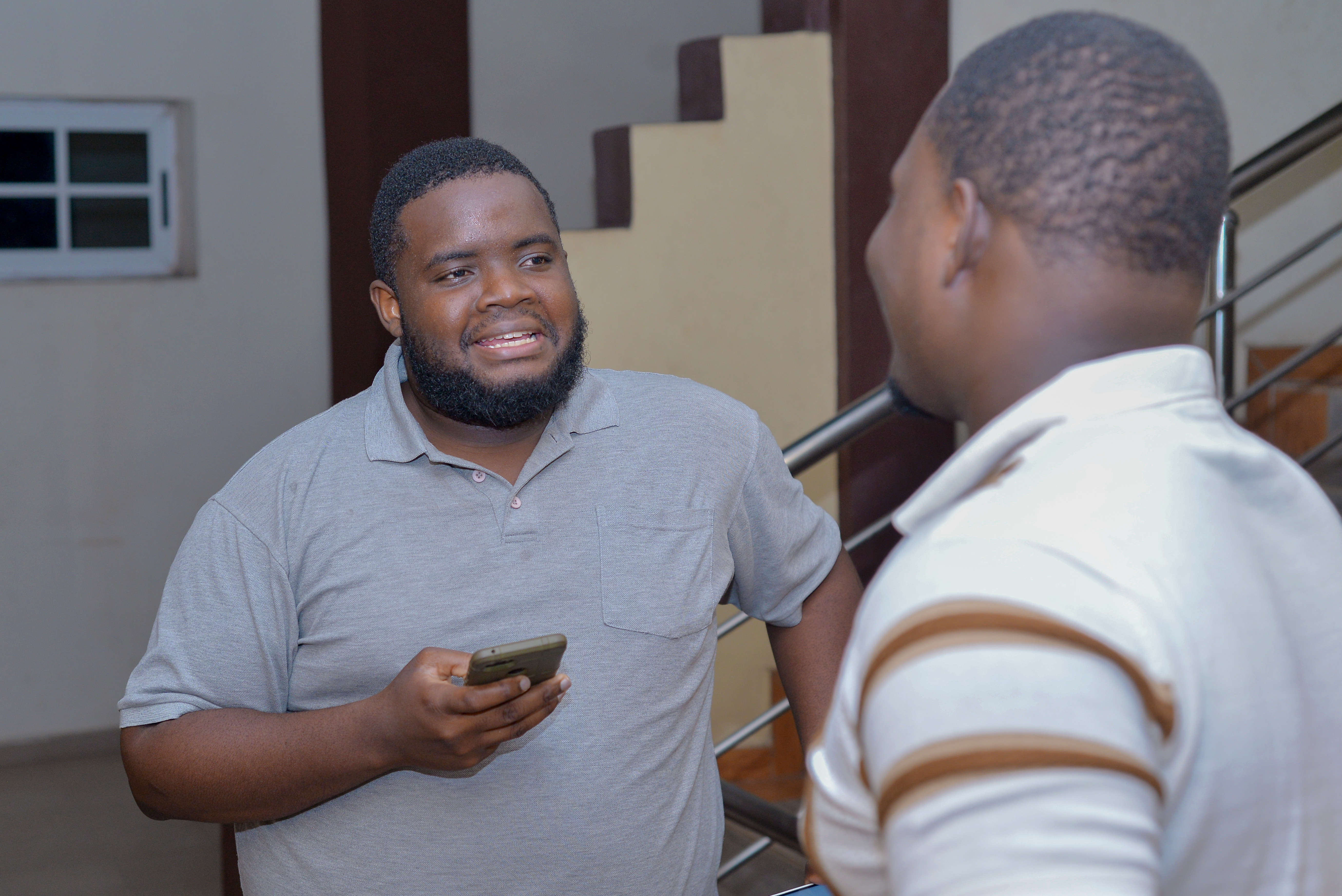 Interaction avec un participant